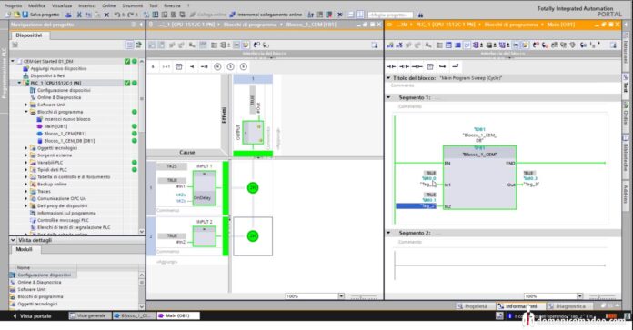 TUTORIAL Con ESEMPIO APPLICATIVO Get Started 02 Programmare In CEM