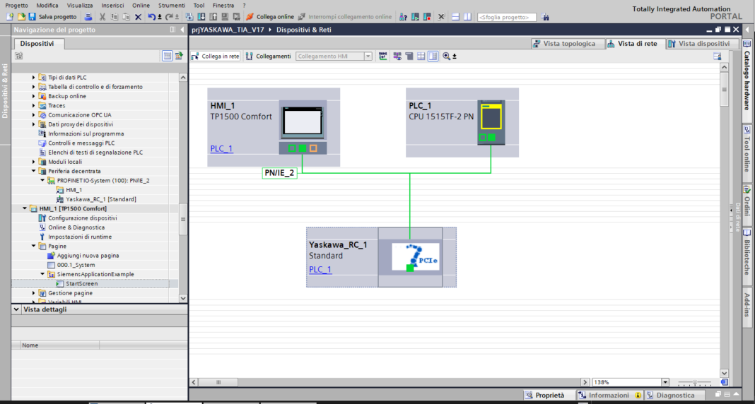 Esempio Applicativo Programmazione Robot Da Tia Portal V Simatic