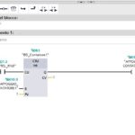 02.Nastro trasportatore prototipo didattico con PLC S7 1200 più contatore V1