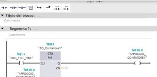 02.Nastro trasportatore prototipo didattico con PLC S7 1200 più contatore V1