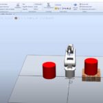 ESE04 – ABB RobotStudio IRB120 pick and place base di una forma v1 1