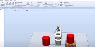 ESE04 – ABB RobotStudio IRB120 pick and place base di una forma v1 1