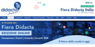 EVENTI – Fiera Didacta 2021 per esperti ed appassionati del settore scolastico