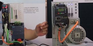 TUTORIAL Tia Portal – Controllo della velocità PLC S7-1200 e azionamento SINAMICS V20 tramite USS