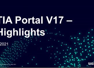 Novità e Link per Download TIA Portal V17 – 160 pagine di Highlights