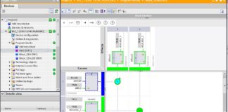 ESERCIZIO – TIA Portal V17 – Avvio e Arresto di 2 Motori programmato in CEM – matrice causa effetto