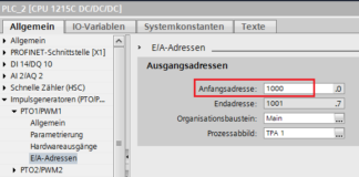 F.A.Q. – In TIA Portal, come modificare la durata degli impulsi per la modulazione dell’ampiezza d’impulso (PWM) nel programma applicativo della CPU S7-1200?