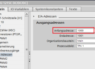 F.A.Q. – In TIA Portal, come modificare la durata degli impulsi per la modulazione dell’ampiezza d’impulso (PWM) nel programma applicativo della CPU S7-1200?