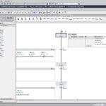 ESERCIZIO – Programmare in SFC-GRAPH un PLC 1500 con TIA Portal Gate di un Parcheggio con rilascio Ticket tiaportal grafcet gate parcheggio ticket SFC0