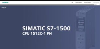 TUTORIAL – Come configurare e gestire un PLC Siemens S7-1500 da ServerWeb e pagina web