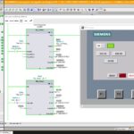VIDEO Dimostrazione Siemens S7-1200 Tia Portal Motion control, con encoder di un motore passo passo con oggetto tecnologico esempio