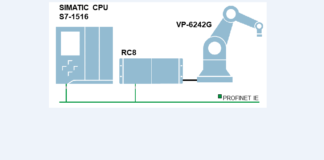 ESEMPIO APPLICATIVO: Programmazione robot da Tia Portal – SIMATIC Robot Integrator per robot DENSO mediante GSD – Getting Started