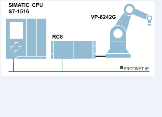 ESEMPIO APPLICATIVO: Programmazione robot da Tia Portal – SIMATIC Robot Integrator per robot DENSO mediante GSD – Getting Started