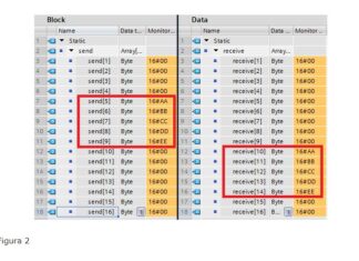F.A.Q. – In STEP 7 (TIA Portal) come è possibile copiare aree di memoria e dati strutturati?