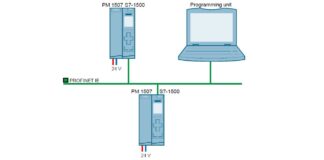 ESEMPIO APPLICATIVO: Configurazione e applicazione della funzione I-Device di PROFINET – Scrittura e lettura dati tra due PLC S7-1500