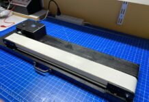 Nastro trasportatore prototipo didattico V2 – Download per stampare in 3D ed elenco componenti