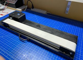 Nastro trasportatore prototipo didattico V2 – Download per stampare in 3D ed elenco componenti