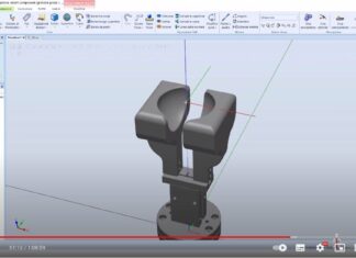 ESE07 – RobotStudio Creazione smart component gestione pinza 2 griffe parallele
