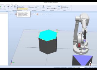 TUTORIAL ESERCIZIO – ESE03 – RobotStudio ABB IRB1600 Stazione di saldatura con autopath