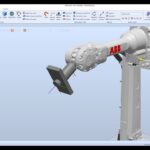ESE05 – RobotStudio IRB2600 pick and place di 4 oggetti progr TEST e CASE con rapid
