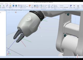 ESE06 – RobotStudio IRB120 pick and place con pinza smart gripper servo