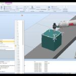 ESE08 – IRB52 120 RobotStudio Saldatura in movimento su nastro trasportatore