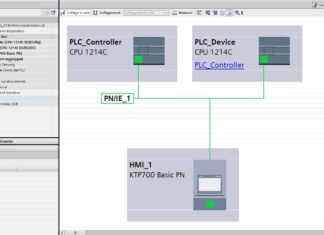 TUTORIAL I/O Device Parte 3 – Controllo PROFINET due S7-1200 da HMI stesso Progetto TiaPortal Step7 V17