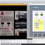 TUTORIAL completo con ESEMPIO APPLICATIVO – Parte 3 – Com. PROFINET controllo due S7-1200 IO Device con HMI stesso Progetto TiaPortal Step7 V17