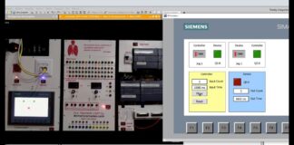 TUTORIAL completo con ESEMPIO APPLICATIVO – Parte 3 – Com. PROFINET controllo due S7-1200 IO Device con HMI stesso Progetto TiaPortal Step7 V17