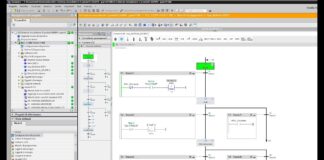 TUTORIAL – ESEMPIO APPLICATIVO – Cisterna miscelatore di 3 prodotti e bollitore con Timer programma in SFC-GRAPH in TIA Portal V17 con S7-1500