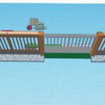 Download da stampare in 3D – Prototipo didattico cancello automatico programmato con PLC Siemens S7-1200
