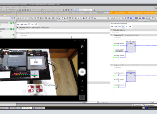 ESERCIZIO TUTORIAL – SetReset PLC 1200 Function Block per inversione marcia motori – es. cancello automatico, ascensore, nastro trasportatore