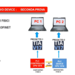 TUTORIAL I/O Device Parte 2 – Comunicazione PROFINET due Siemens S7-1200 con file GSDML diverso Progetto TiaPortal Step7 V17