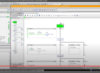 TUTORIAL – Cisterna miscelatore di 3 prodotti e bollitore con Timer programmato in SFC-GRAPH in TIA Portal V17 con S7-1500
