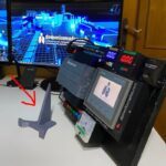 Download da stampare in 3D – Supporto portapannello rinforzato per basi in legno