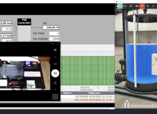 ESERCIZIO VIDEO – Parte 1 Controllo PID PID_Compact livello serbatoio con PLC S7-1200 con HMI e Factory IO