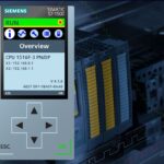 Simulatore online del display della serie PLC Siemens SIMATIC S7-1500