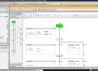 TUTORIAL ESERCIZIO – Cisterna miscelatore di 3 prodotti e bollitore con Timer programmato in SFC-GRAPH in TIA Portal V17 con S7-1500