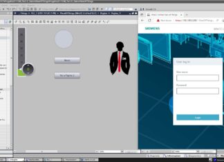 TUTORIAL ESERCIZIO – Pagine Web View of Things (VoT) WinCC Unified NOVITA’ di TIA Portal v17 con S7-1500 fw 2.9