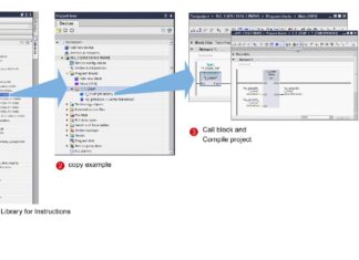Download Libreria con programmi esemplificativi delle istruzioni TIA Portal – Sample Library for Instructions