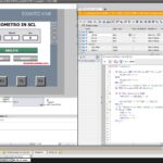 CORSO SCL2 TiaPortal programmazione di un cronometro in SCL su S7-1500 con visualizzazione su HMI