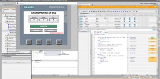 CORSO SCL2 TiaPortal programmazione di un cronometro in SCL su S7-1500 con visualizzazione su HMI