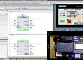 TUTORIAL ESERCIZIO – Tia Portal V17 Avviamento Stella-Triangolo multimotori con FB e e Timer con DB multi istanza ESERCIZIO - TiaPortal V17 Avviamento Stella-Triangolo multimotori con FB e Timer con DB multiistanza