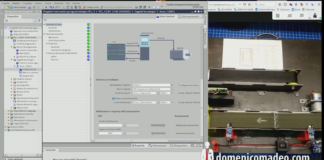 TUTORIAL ESERCIZIO – Configurazione generatore rampa PTO su PLC S7-1200 con drive tb6600 e motore passo passo esempio didattico