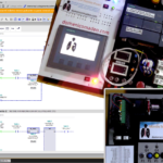 TUTORIAL ESERCIZIO – Avanti e indietro di un motore con lo stesso pulsante FlipFlop SR TiaPortal PLC S7-1200