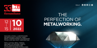 EVENTI – 33.BI-MU 12-15 ottobre fieramilano – dedicata all’industria di macchine utensili, deformazione e additive, robot, digital manufacturing e automazione.