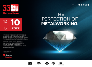 EVENTI – 33.BI-MU 12-15 ottobre fieramilano – dedicata all’industria di macchine utensili, deformazione e additive, robot, digital manufacturing e automazione.