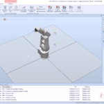 ESE02 – RobotStudio IRB120 in 3 posizioni con segnali digitali di input e output esterni da operatore