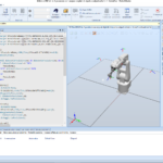 ESE02bis – RobotStudio IRB120 in 3 posizioni con segnali digitali di input e output esterni più HOME position