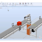ESE9 – IRB120 pick and place su 2 nastri trasportatori con RobotStudio